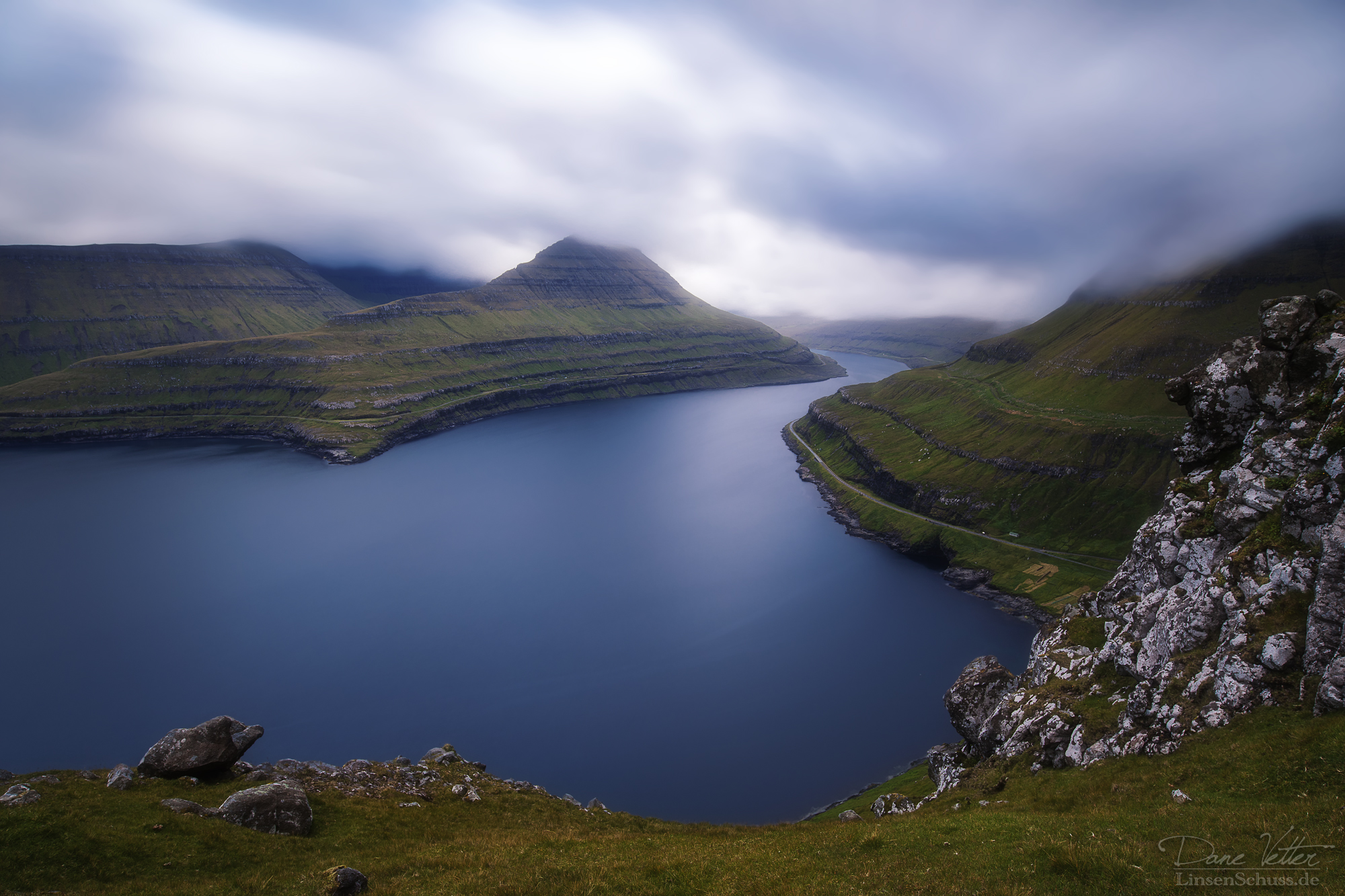 Entlang der Fjord